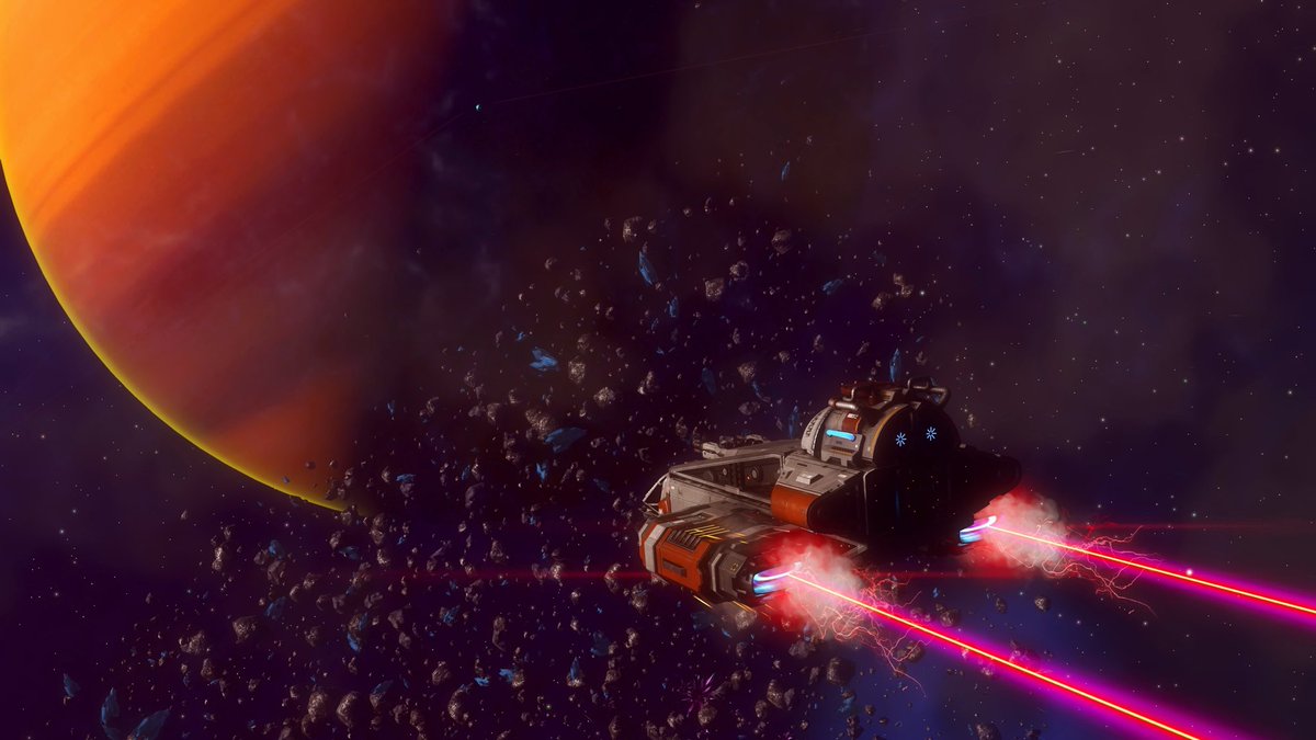 Nice expedition 😍
#NoMansSky <a href="/hellogames/">Hello Games</a> <a href="/NoMansSky/">Sean Murray</a> <a href="/RoyalSpaceHub/">🔴Royal Space Society</a>