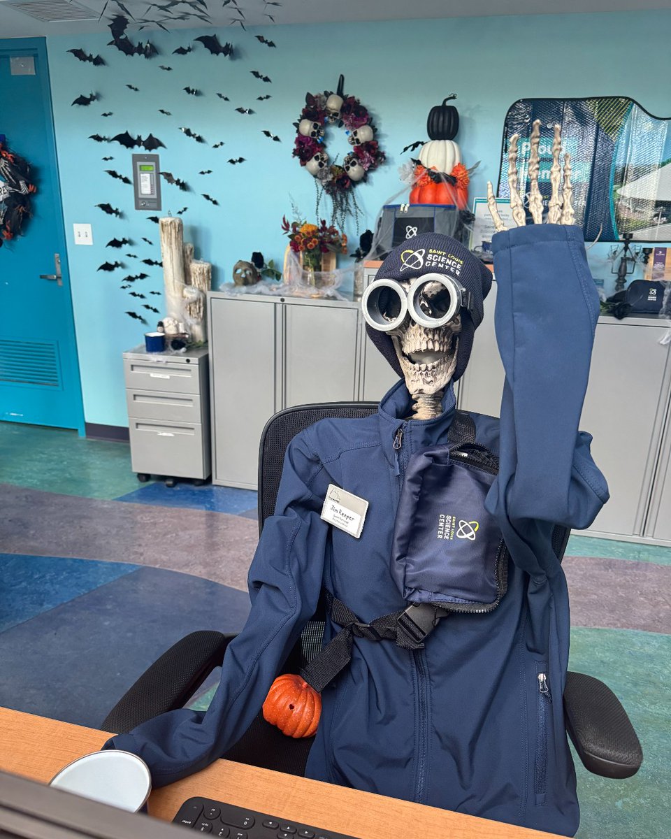 Saint Louis Science Center (@stlsciencectr) on Twitter photo Need weekend plans? Don’t miss Up Late: Spooky Science, THIS Sat. Oct. 25! 👻 Explore the science behind fear, sip seasonal drinks, hear ghost stories under the stars, enjoy live music, & more! 🎟️ Grab tickets before they disappear! slsc.org/event/up-late-… Need weekend plans? Don’t miss Up Late: Spooky Science, THIS Sat. Oct. 25! 👻 Explore the science behind fear, sip seasonal drinks, hear ghost stories under the stars, enjoy live music, & more! 🎟️ Grab tickets before they disappear! slsc.org/event/up-late-…