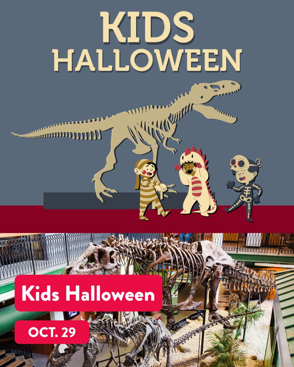 Ghouls just wanna have fun — and they’re doing it in #DowntownWichita! 😂💀🍸🎃 

🔗 Check out downtown events every Thursday at 
bit.ly/DTW-EventsThis….
📲 Sign-up for a weekly event text by texting EVENTS to (855) 729-9090.