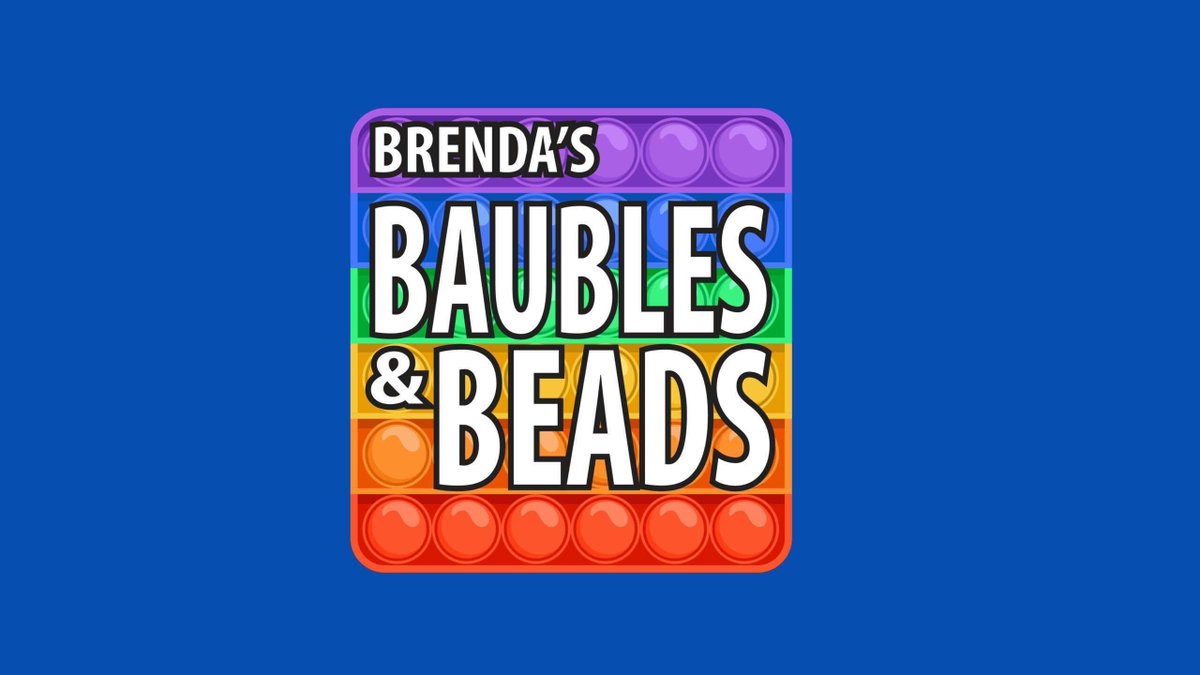 Stop by Brenda’s Baubles &amp; Beads at #LAN12 the weekend of Oct 24–26! Handmade jewelry, plushes, fidgets &amp; fun finds for all ages—whimsy meets craft. #LANAllNight #LANParty #BrendasBaubles #Handmade
View all the vendors at lanallnight.com/vendors