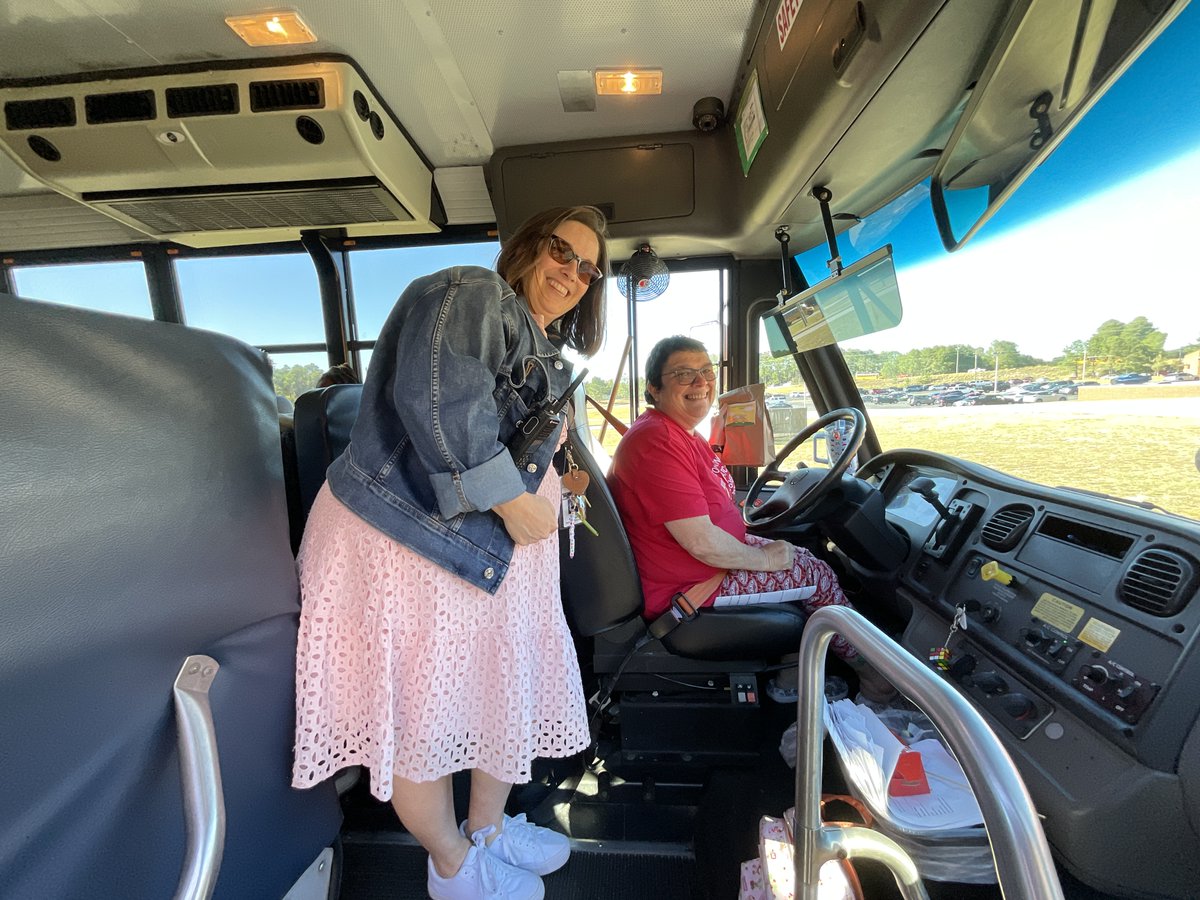 Happy Bus Driver Appreciation Week!! Thank you for being the consistent, safe, and professional force that keeps us all moving forward. We appreciate your dedication!🚌