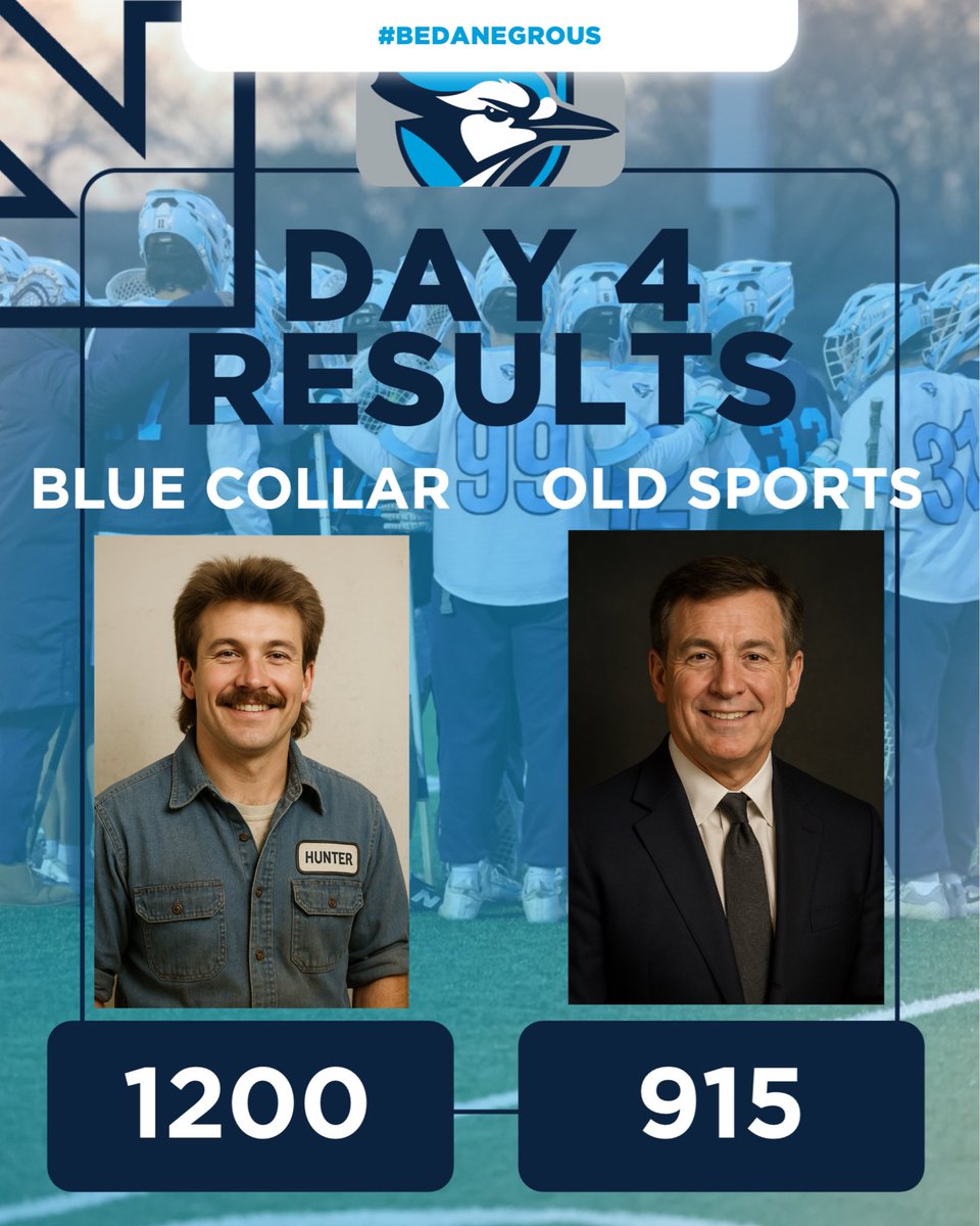 ElmhurstU_MLAX's tweet image. Well well well Team Blue Collar continues to crawl its way back! This one is gonna come down to the finish line… #BeDangerous #FlyJaysFly