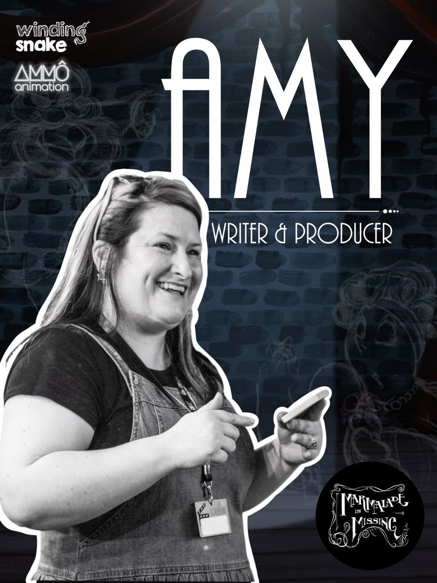 WindingSnake's tweet image. Meet Amy, the beating heart of the Marmalade is Missing team! 👋
With over 50 animated shorts to her name, her vision brought Marmalade to life and she’s steering the feature film too! 🧡
#marmaladeismissing #filmproduction #animationfeature