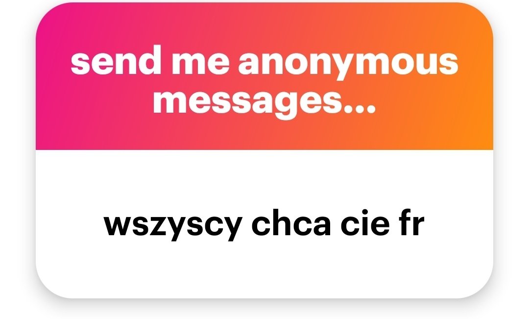 jezykikokosowe's tweet image. Czemu team ngl ze mna filtruje wylaczylem to