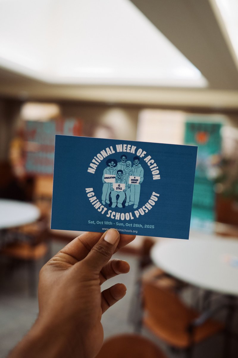 Check in! How's your Week of Action going? 

#DSCWoA2025
#EducationisSTILLaHumanRight