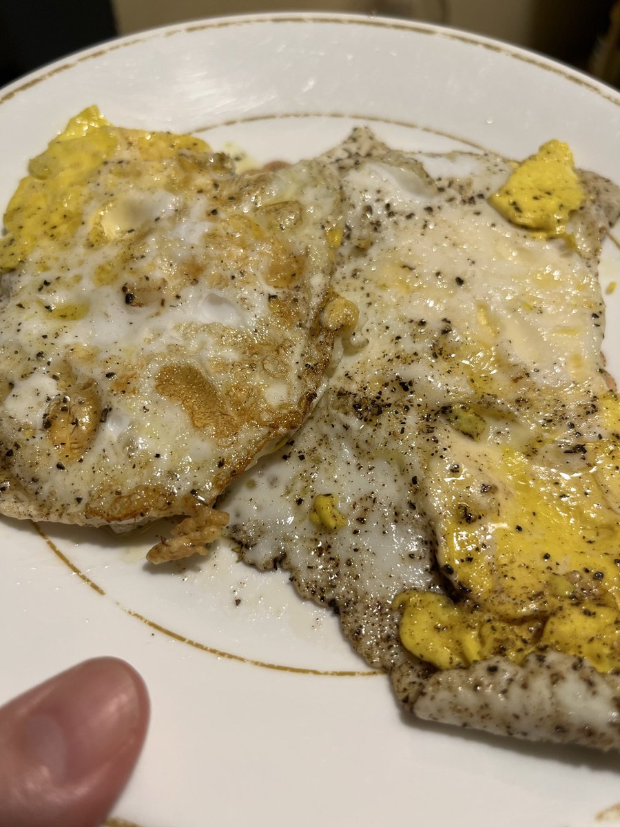 Time for fried duck eggs