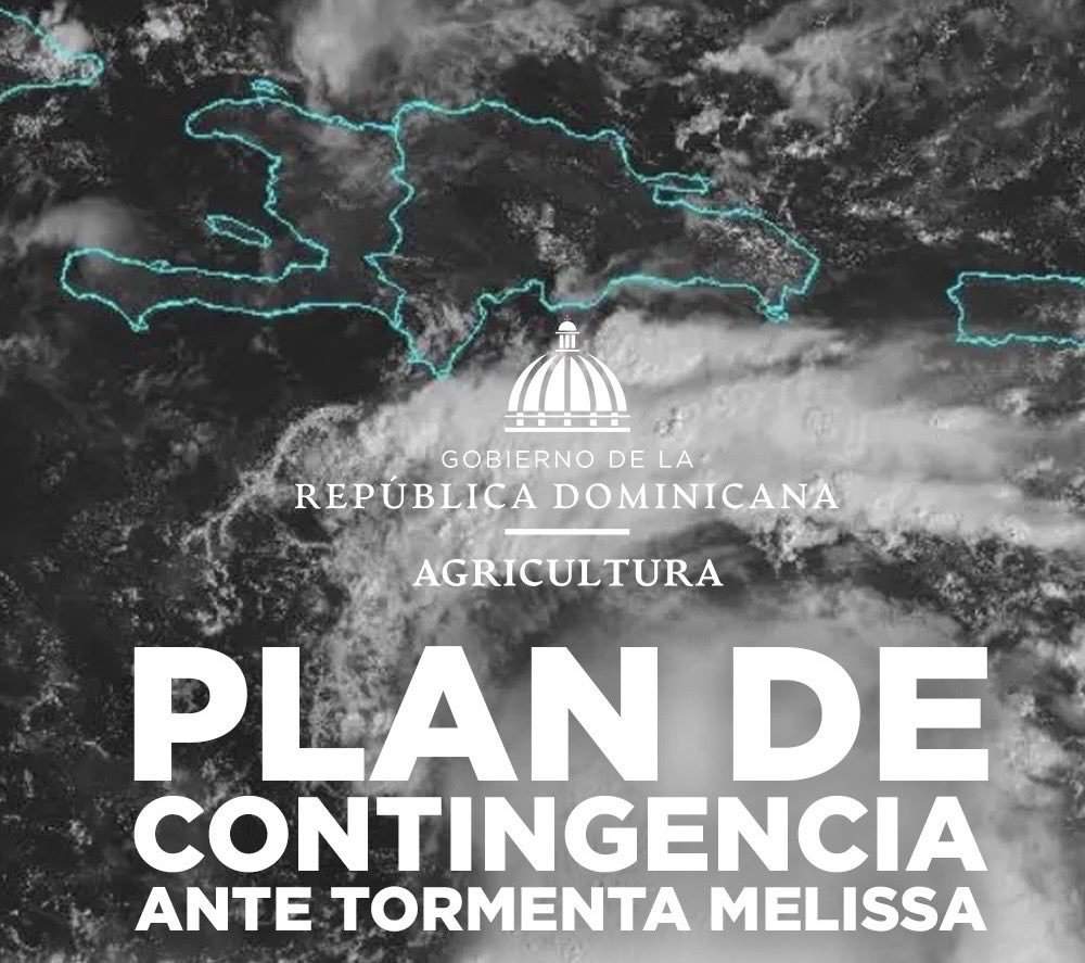 limbercruzl's tweet image. Hemos activido el Plan de Contingencia 2025 como medida preventiva ante los posibles efectos a la agropecuaria de la tormenta tropical Melissa. El objetivo es proteger la producción alimentaria, mitigando el impacto en las zonas rurales.