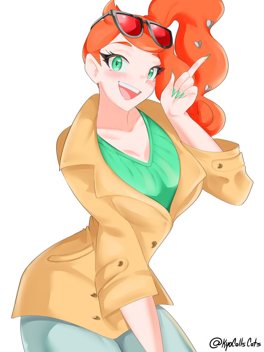 Sonia Pokémon 🧡✨