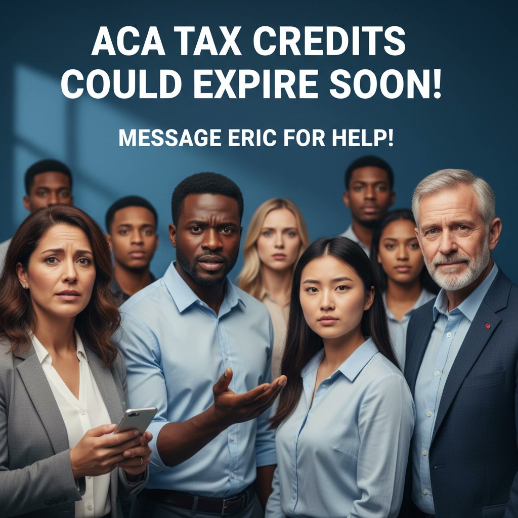 erichemati's tweet image. Heads up: Enhanced #ACA #taxcredits could expire soon! If you’re worried about your #coverage or #healthcarecosts going up, DM me directly: let’s make sure you don’t lose your #benefits. Don’t wait, let’s talk ASAP!
