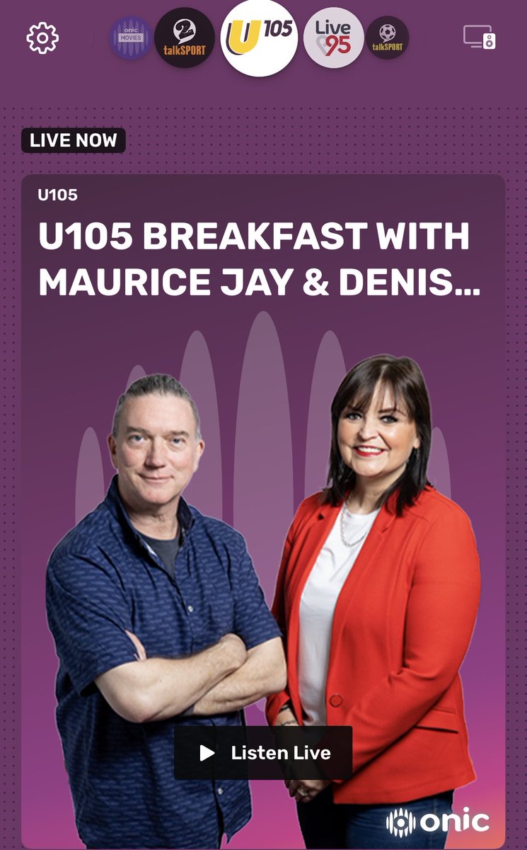 Thank you 🙏 soooo much to our incredible <a href="/U105radio/">U105 Radio</a> Breakfast show listeners who make our show every weekday 6-9am #Rajar #Audience 😊