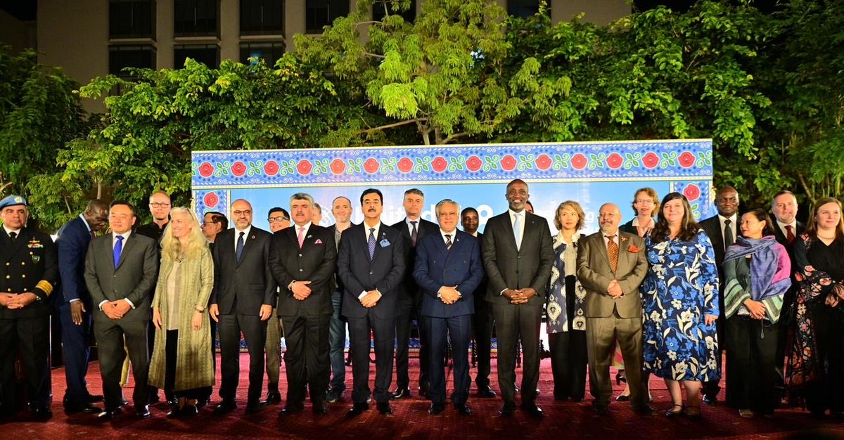Deputy PM/FM <a href="/MIshaqDar50/">Ishaq Dar</a> spoke as Chief Guest at the #UNDay ceremony marking 80 years of the <a href="/UN/">United Nations</a> hosted by Resident Coordinator and UN Country Team in Islamabad.

He called for restoring trust in global cooperation amid rising instability, inequality &amp; climate challenges. 🇺🇳🇵🇰