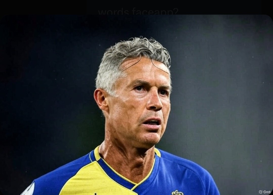 Ronaldo waking up to the news, realizing he has to play until Medicare age to keep his goalscoring record ahead of Messi's 😭😭.