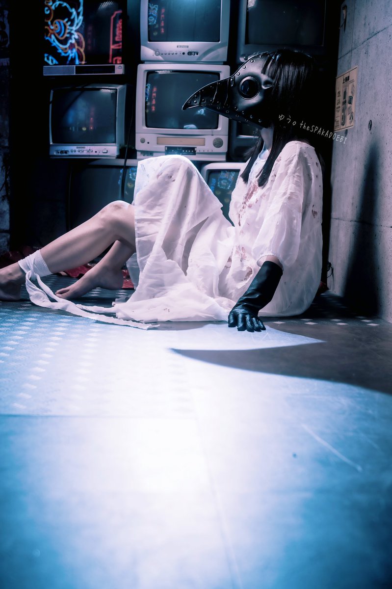 ハロウィン関係なくまたこういうの撮りたいんですよ。