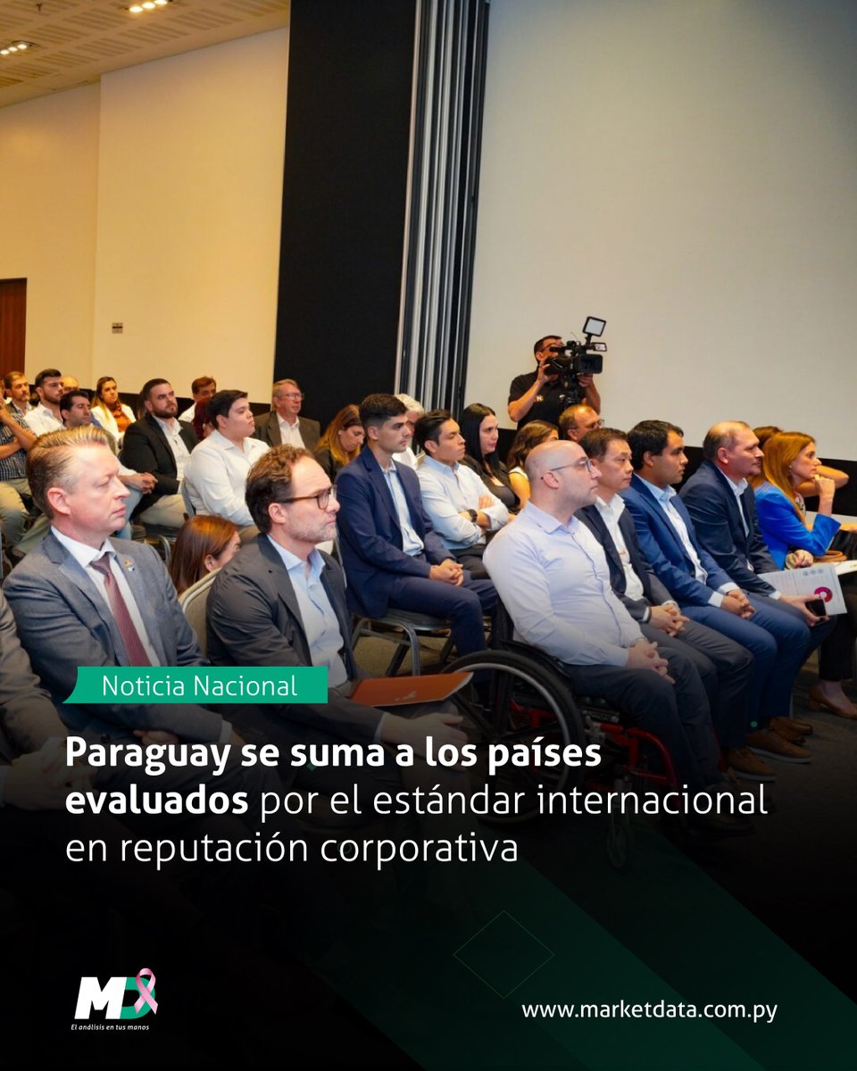 marketdata_py's tweet image. 🇵🇾 El Monitor Empresarial de Reputación Corporativa (Merco) lanzó su primer ranking de reputación corporativa en Paraguay
📈 Banco Itaú, Cervepar y Nestlé lideran el primer ranking de reputación corporativa en el país.
📍 Más detalles en n9.cl/uu5ou