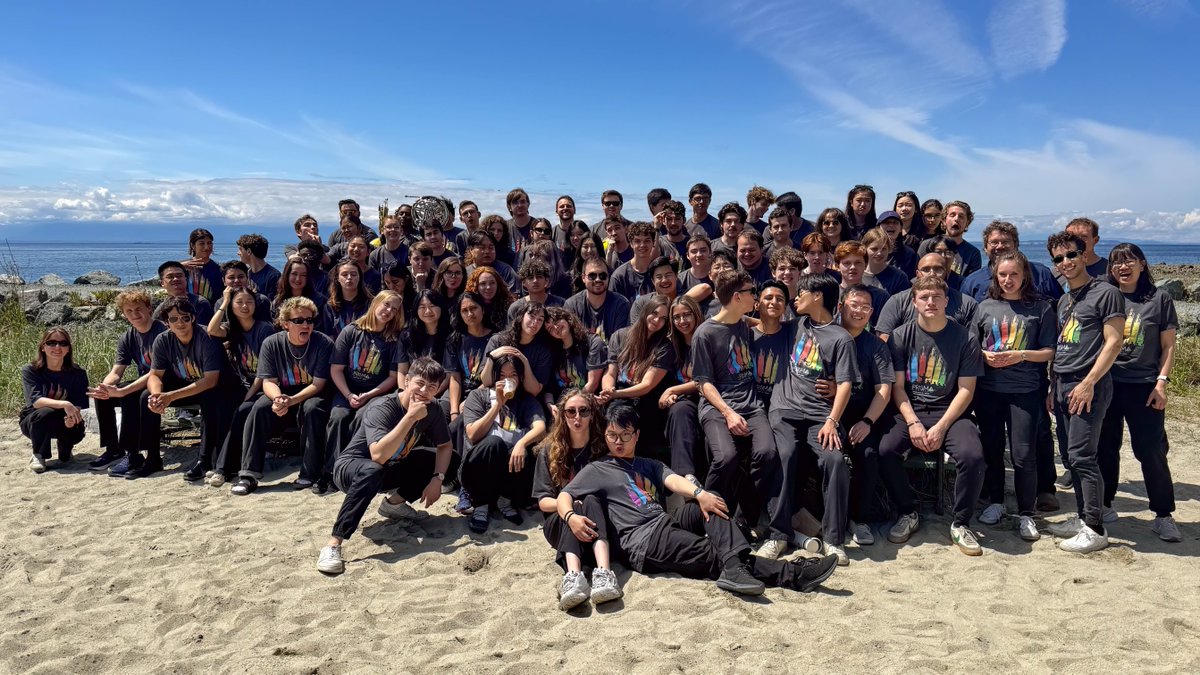 Here’s PRISMA’s Class of 2025! 🎓 Many have headed back to university this fall to continue their studies. We can’t wait to see where these musical journeys are headed next!