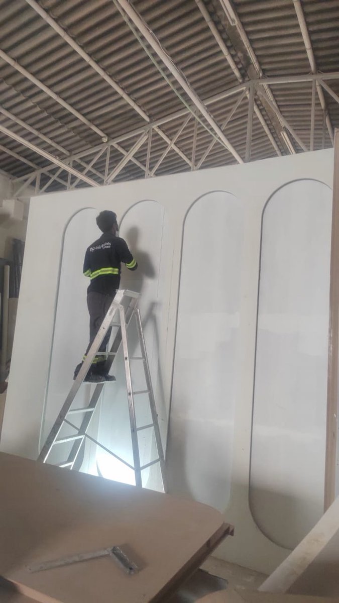 StandMakerDubai's tweet photo. Your vision.
Our craftsmanship.
Unforgettable results.

https://t.co/KErZt0VhHv

#standmakerdubai #standmakerglobal #production #ExhibitionStand #creativedesign #boothdesign #Worldwide #dubai #uae https://t.co/zvLR9YjCwc