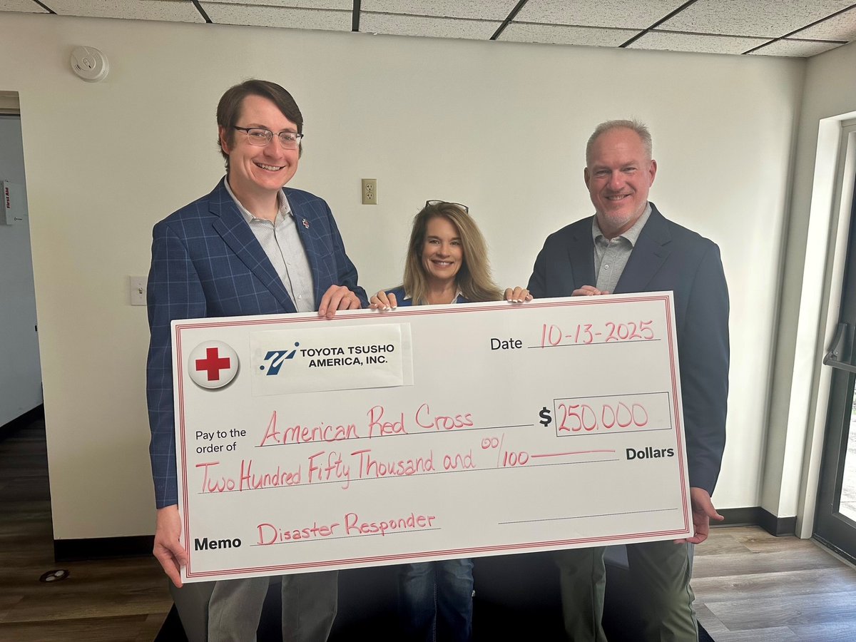 Our thanks to Toyota Tsusho America, Inc. Our work would not be possible without the generosity of our donors and supporters, and we appreciate their ongoing partnership and support as they help us help others.