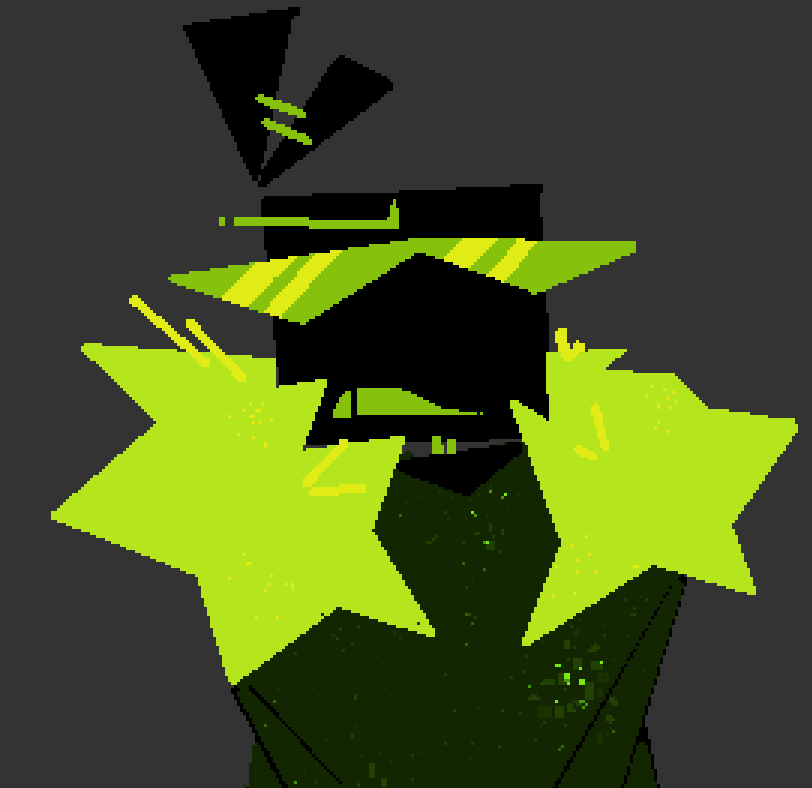 he smells like green apples and limes