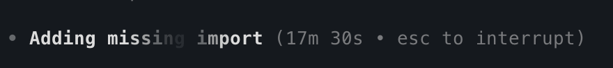 Architect9000's tweet image. Some of the basic refactoring tasks I've given Codex would have been done in 15 seconds using a JetBrains IDE. A procedural approach would have been safer and had less review fatigue too.