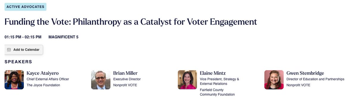 Excited to announce that we'll be joining a community of leaders and nonprofit experts at the upcoming <a href="/IndSector/">Independent Sector</a> 2025 National Summit.

We'll be speaking on Tuesday, October 28th.

Learn more + register --> summit.independentsector.org