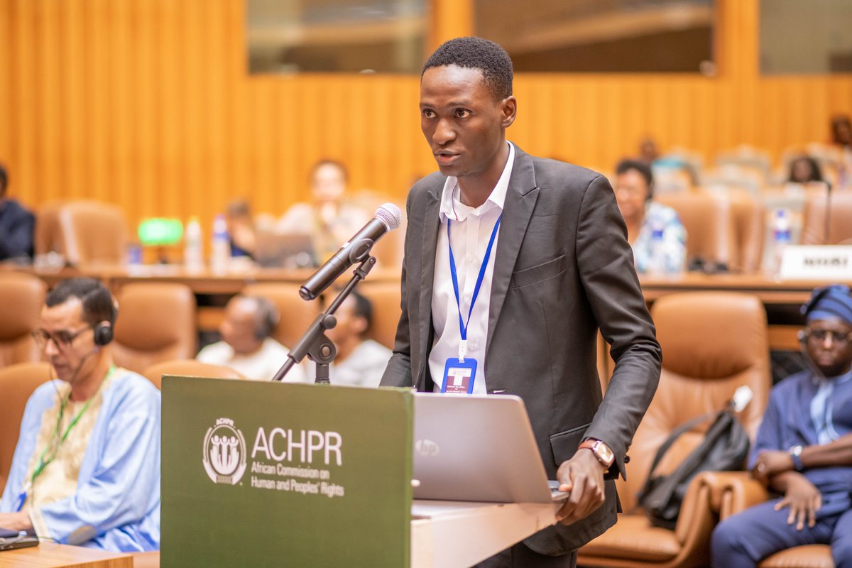 African Commission on Human and Peoples' Rights tweet media