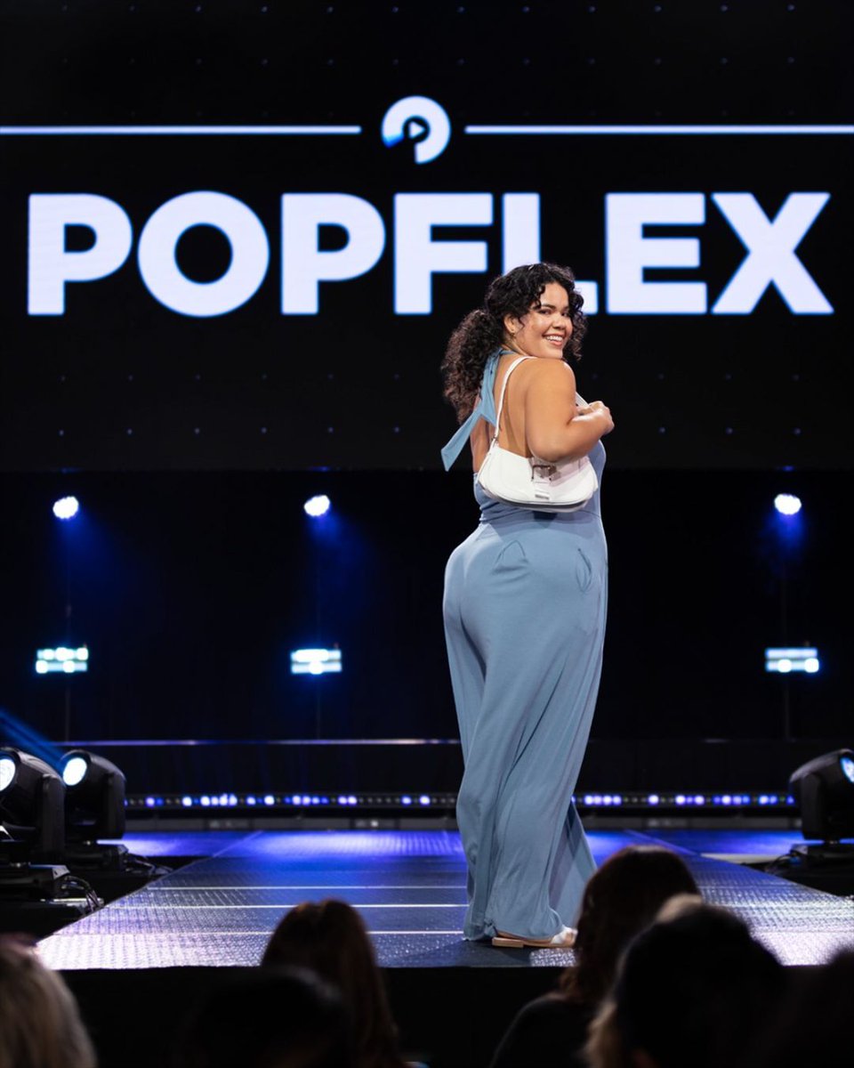 ReactionAV's tweet image. Creativity met the catwalk at the VidSummit closing-night Creators in Fashion shoppable fashion show. We brought the runway to life with dynamic lighting, bold visuals, and precision audio that turned every look into a moment.💡📸🎬 #EventDesign #AV #EventProduction #LiveEvents