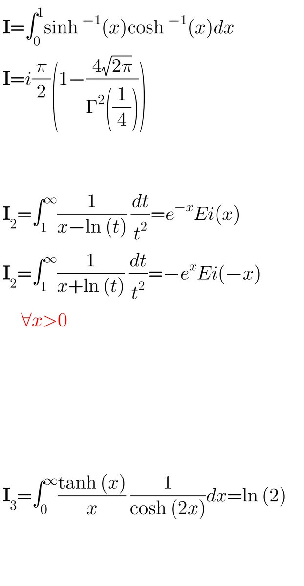 a____s___m11's tweet image. intriguing problems
#Calculus_Series #math #Integration #differential #integral  #mathproblems