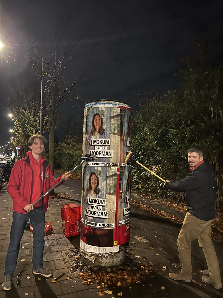 AFvanHaag's tweet photo. Nog minder dan een week tot aan de verkiezingen! ❤️💚 https://t.co/P8hSg5MuqP