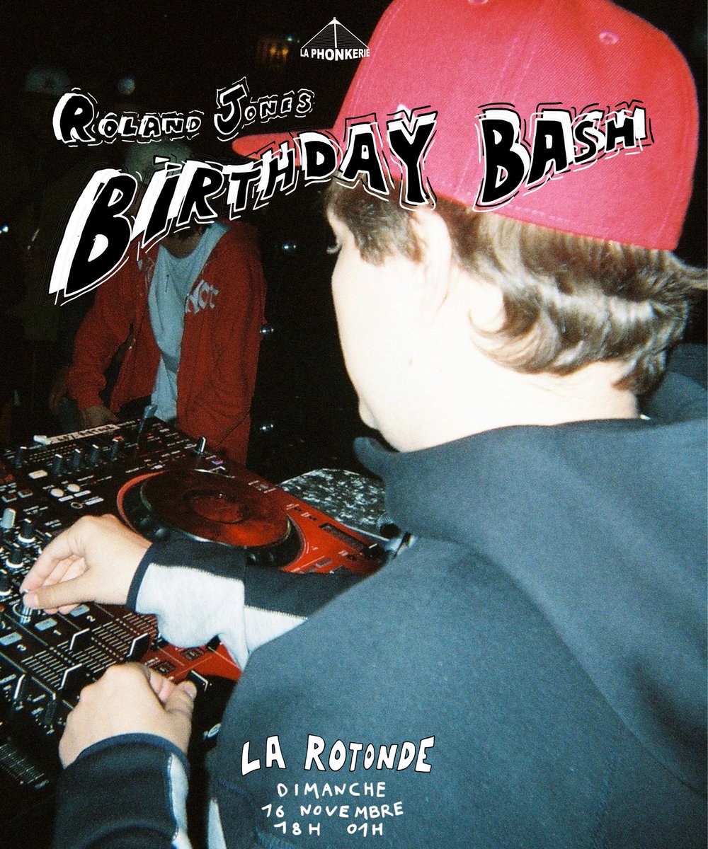 Roland Jones birthday bash Paris november 16th
<a href="/youngpirelli/">soudiere</a> Roland Jones <a href="/gotnotimetw/">GOTNOTIME</a> <a href="/robbgikma/">ROBBGIKMA</a> <a href="/tibobrtz/">Tibo BRTZ</a> Dvnce <a href="/_wardless/">Wardless</a> Goyo The Ghoul

shotgun.live/events/la-phon…