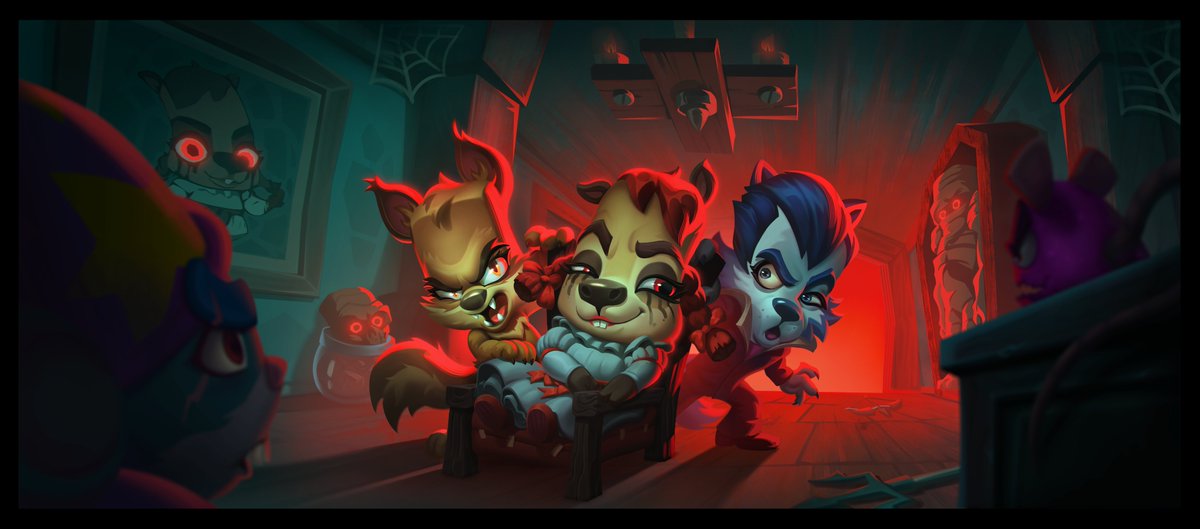 The Zoo just got spookier! 👻
New skins, eerie events, and a chilling new mode are arriving for Halloween! 🎃
Something wicked is waiting in the arena! 🕷️ Are you ready?