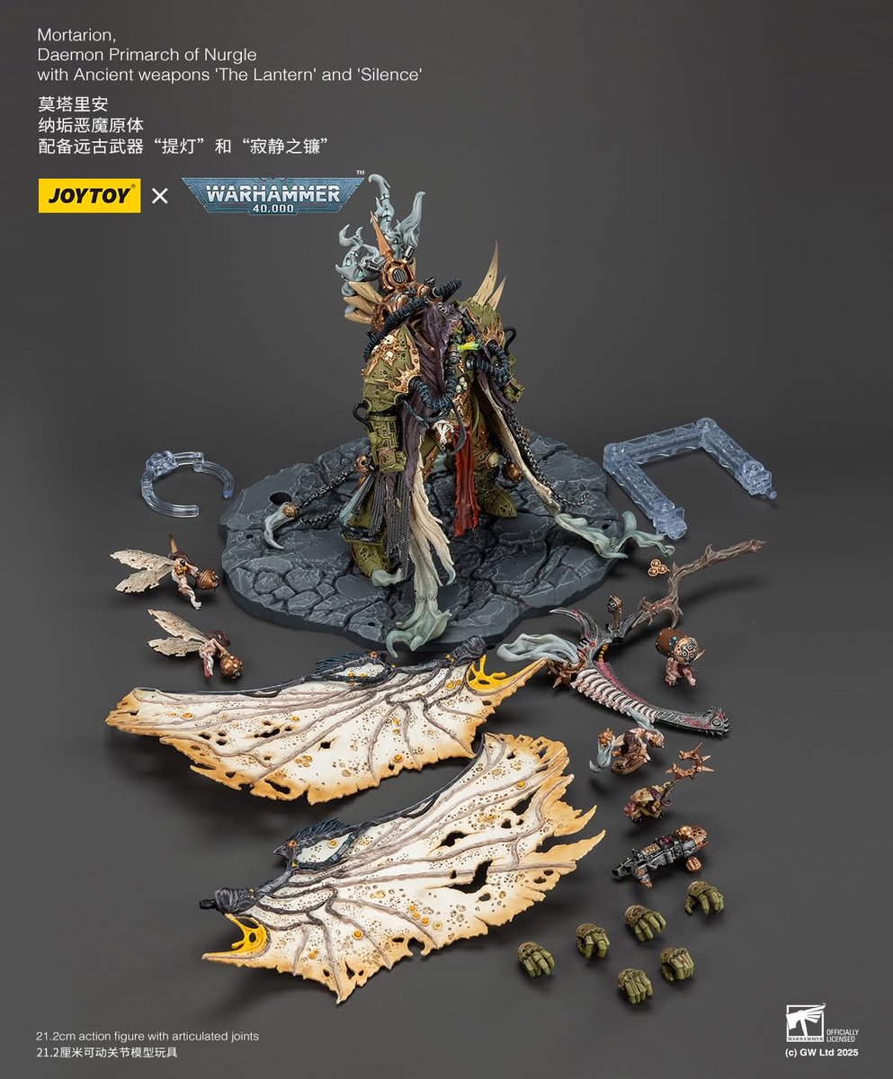 Morty has arrived #WarhammerCommunity #warhammer40k #joytoy