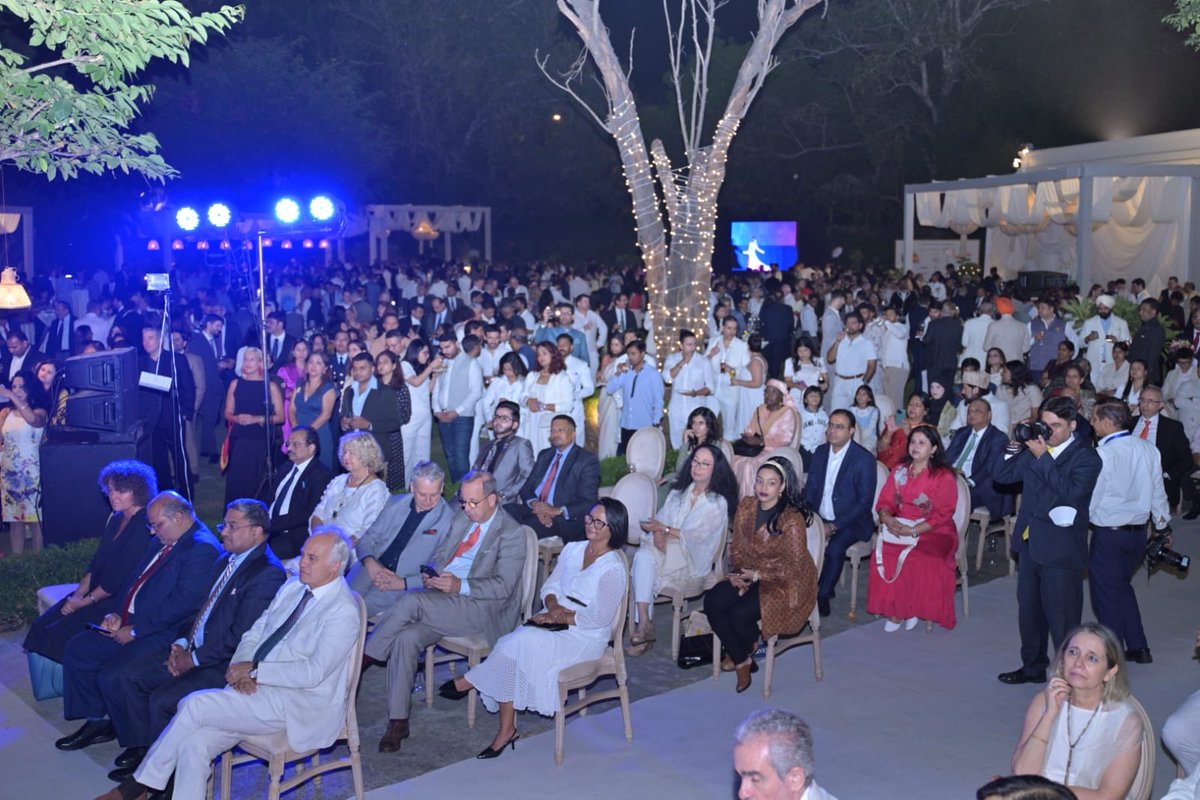 Secretary (West) <a href="/AmbSibiGeorge/">Amb Sibi George, Secretary (West), Bharat- India</a> attended the National Day reception at Embassy of Spain in India as Chief Guest. 

In his remarks he highlighted the upward trajectory of India-Spain relationship, as the two countries celebrate 70th anniversary of diplomatic relations and the Year