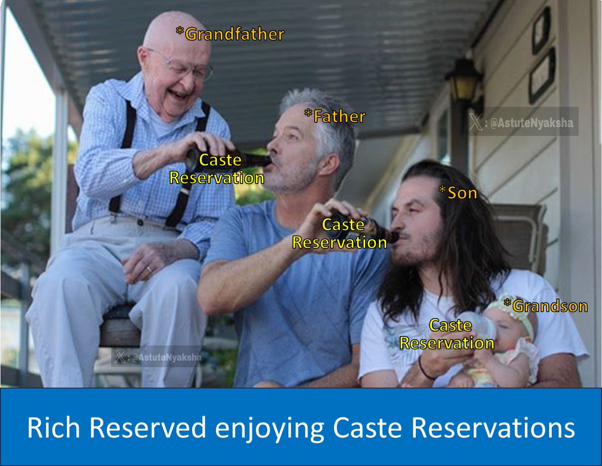 India against Reservation (@unreservedmerit) on Twitter photo 