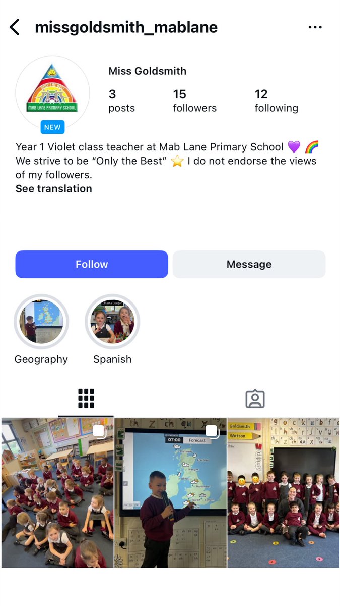 Miss Goldsmith tweet media