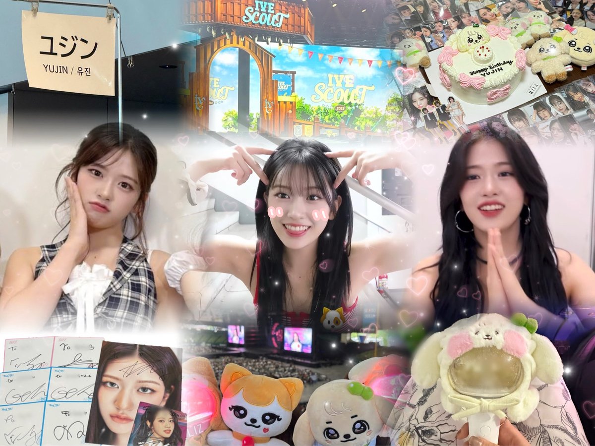 🏷️tag

                 2004︎︎  fuk ︎︎  ♡ or ↻ 

         :¨ ·.· ¨: *
          `· . :¨ ·.· ¨:               𝘺𝘶𝘫𝘪𝘯 ✧
                 `· .   ˚ ₊˚

#ive #아이브 #안유진 #anyujin
#diveと繋がりたい #다이브_트친소