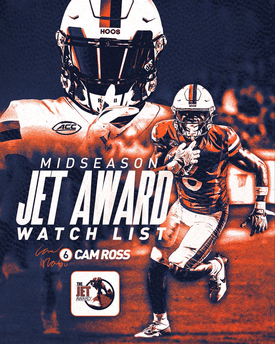 Catch him if you can 💨

<a href="/camross07/">Cam Ross</a> has been named to <a href="/TheJet_Award/">The Jet Award Foundation</a> midseason watch list 

#GoHoos 🔶⚔️🔷