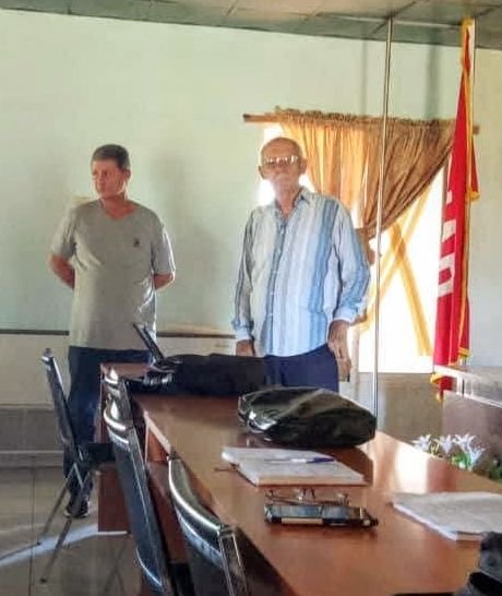 Borrego8Helen's tweet image. 🇨🇺👉Acontece en Güira de Melena, entrenamiento al Intendente y su equipo de trabajo, con el objetivo de realizar preparaciones basadas en la gestión de la ciencia y la innovación aplicada al municipio.👍
#PoderPopular
#CAMGüira