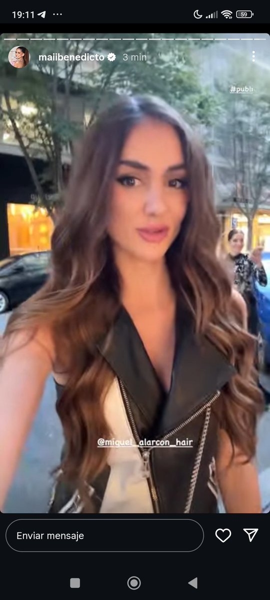 Que guapa nuestra <a href="/Maiibenedicto/">Maica</a> ♥️👑#Maiquistas23O