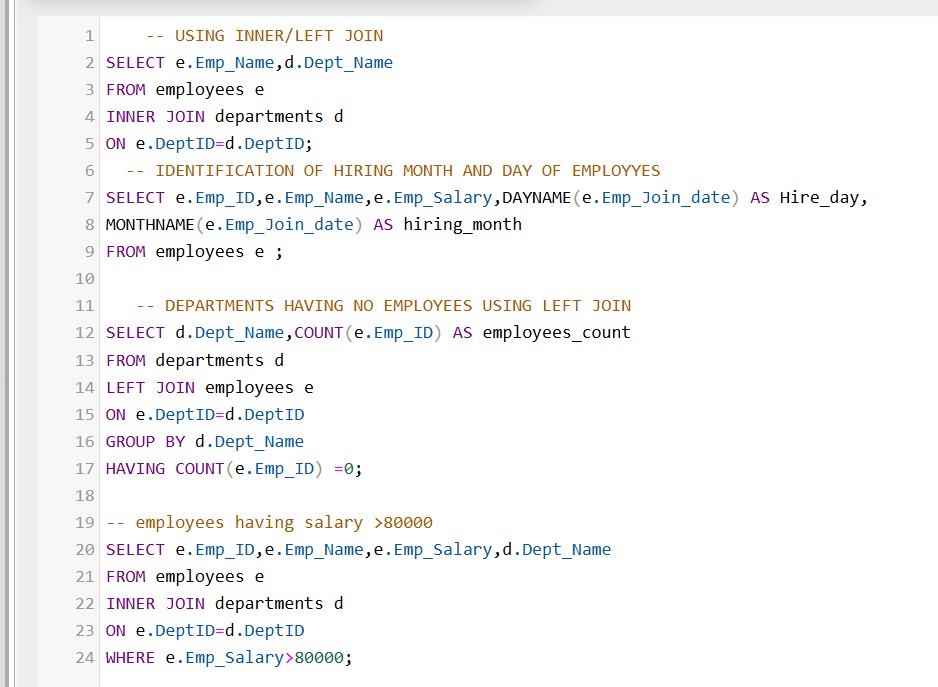 Siddiqueur84465's tweet image. From SQL syntax to extracting insights.
#SQLServer #sqlbasics #SQL
#Datascience #Machinelearning
#artificialintelligence