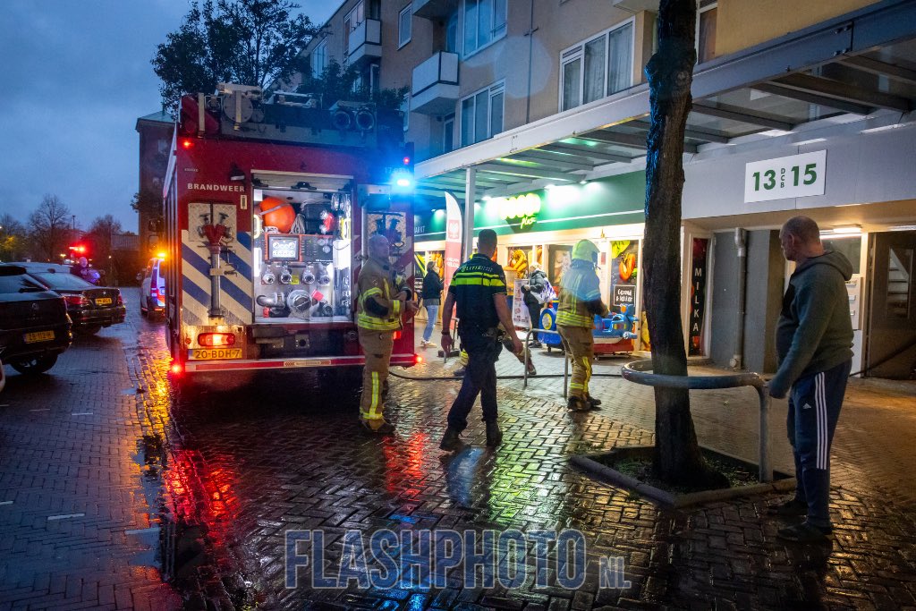 Keukenbrand in Vlaardingen snel onder controle