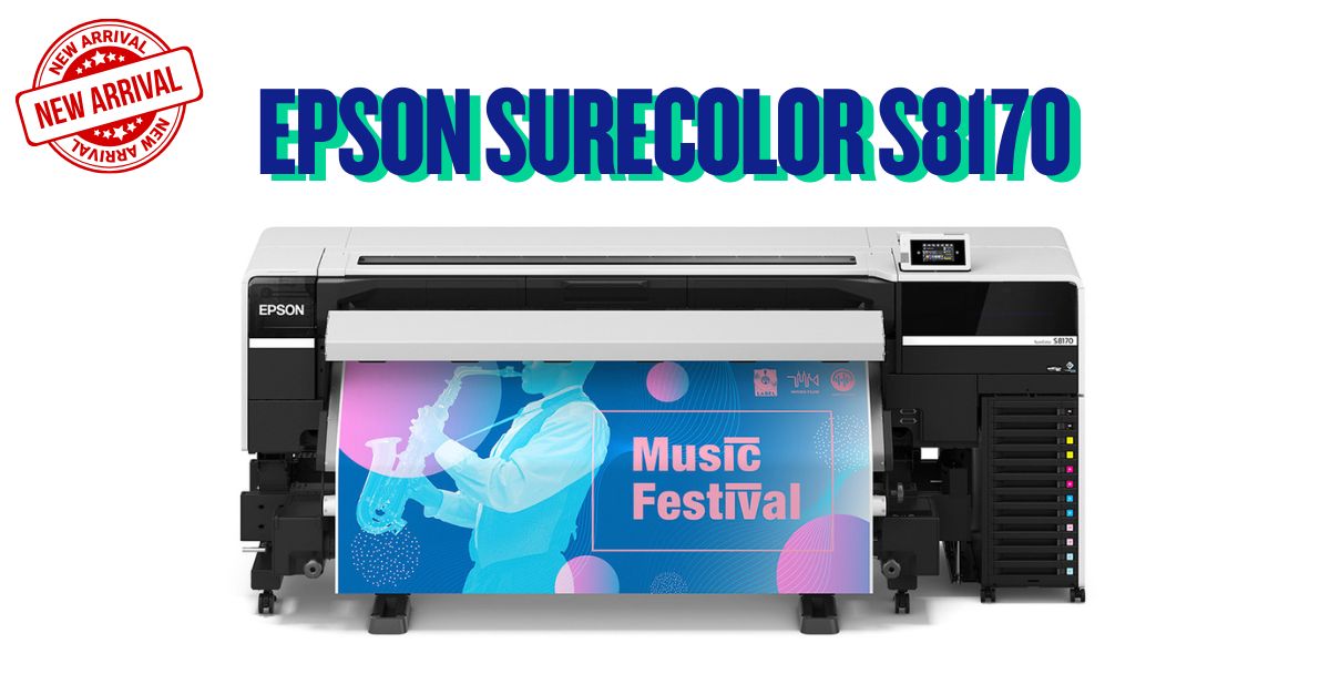 itsupplies's tweet photo. @EpsonAmerica has unveiled its latest innovation in solvent printing at PRINTING United! Meet the SureColor S8170 64-Inch Solvent Printer, the successor to the S60600.  

Read our full breakdown here: https://t.co/ep6cqhko7x  

#SolventPrinter #EpsonS8170 #Wideformatprinting https://t.co/B44ph2wYSu