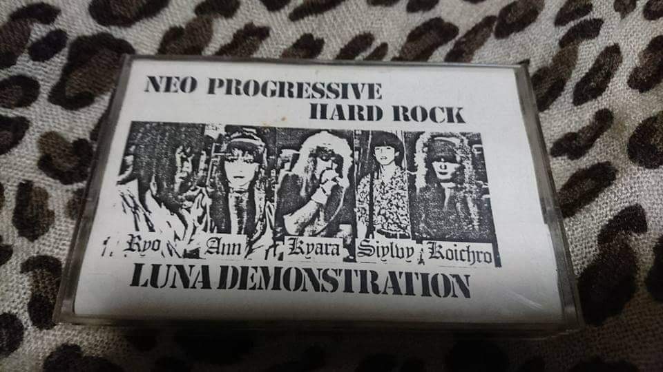 LUNA / HISTORY デモテープ プログレ プログレハード LUNA / HISTORY デモテープ プログレ プログレハード