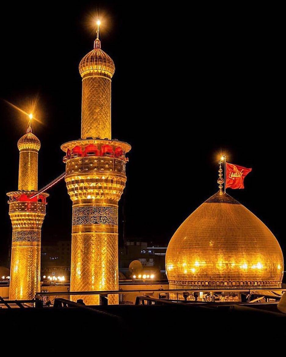 هر چند که بعد منزل نبود در سفر روحانی ولی دلم خیلی برای حرمت تنگ شده اباعبدالله❤️
#شب_زیارتی