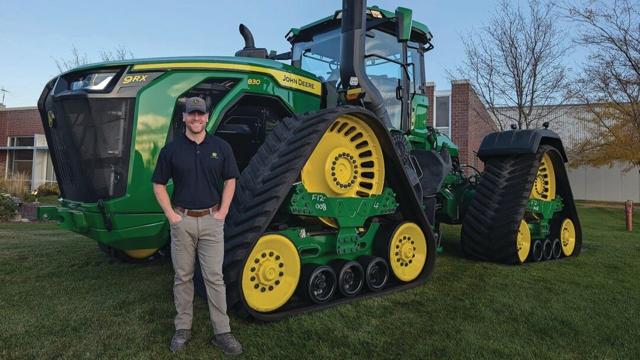 ToolingU's tweet image. 🎉 Celebrate Manufacturing Month with us! Did you catch the October issue of Manufacturing Engineering &amp;amp; Technology magazine from @SMEMediaNews, which spotlights this year’s 30 Under 30 honorees — and Josh Mundhenke @JohnDeere is among them. 🌟Full Story: brnw.ch/21wWSCP