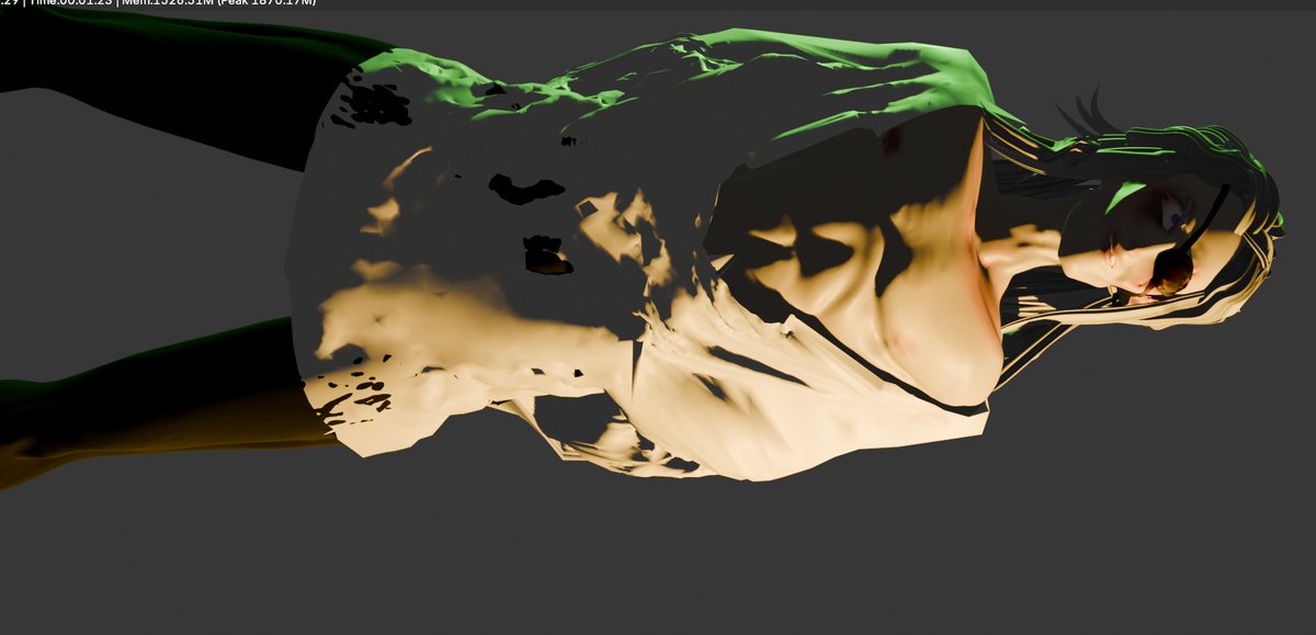 PinupCitizen's tweet image. I don't think fabric is suppossed to do that.