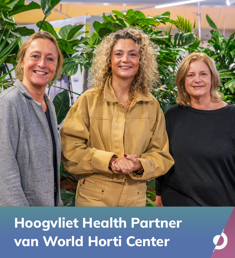 Supermarktketen Hoogvliet heeft zich bij WHC aangesloten als 𝗛𝗲𝗮𝗹𝘁𝗵 𝗣𝗮𝗿𝘁𝗻𝗲𝗿 🎉 De verbintenis werd onlangs officieel bekrachtigd door duurzaamheidsmanager Anneke van Kempen en category manager AGF Sharon Jongerius namens Hoogvliet, en onze CEO Puck van Holsteijn.
