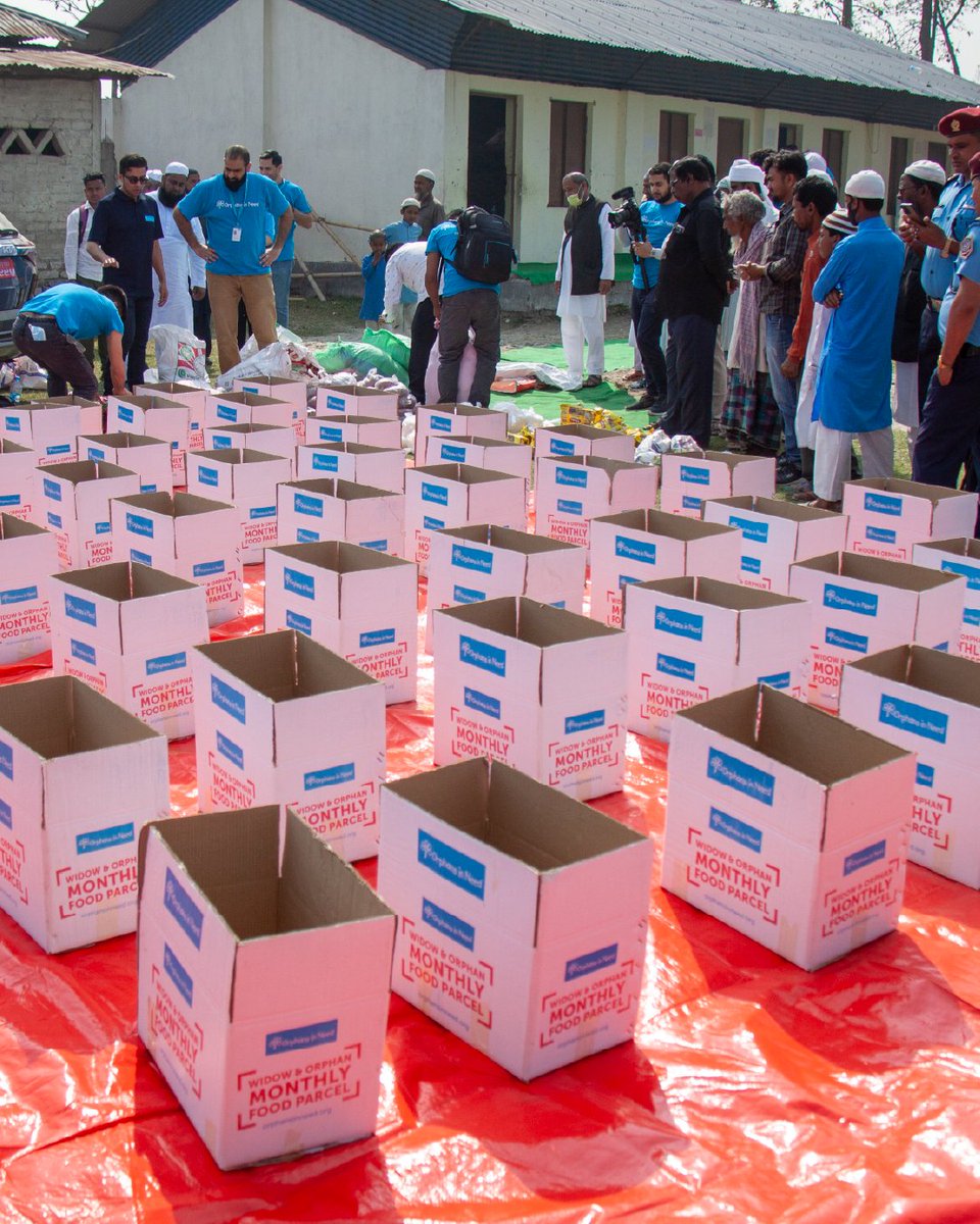 Orphans in Need tweet media