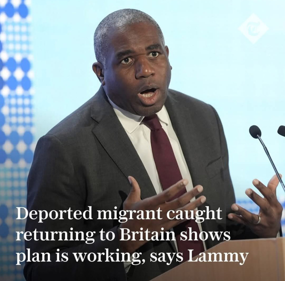 The Jackalโฆ (@toondazza) on Twitter photo I mean, everyone is allowed to be a little stupid but <a href="/DavidLammy/">David Lammy</a> absolutely takes the piss.
IQ of a flip flop. I mean, everyone is allowed to be a little stupid but <a href="/DavidLammy/">David Lammy</a> absolutely takes the piss.
IQ of a flip flop.