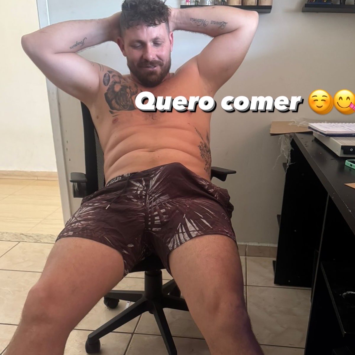 Quero comer