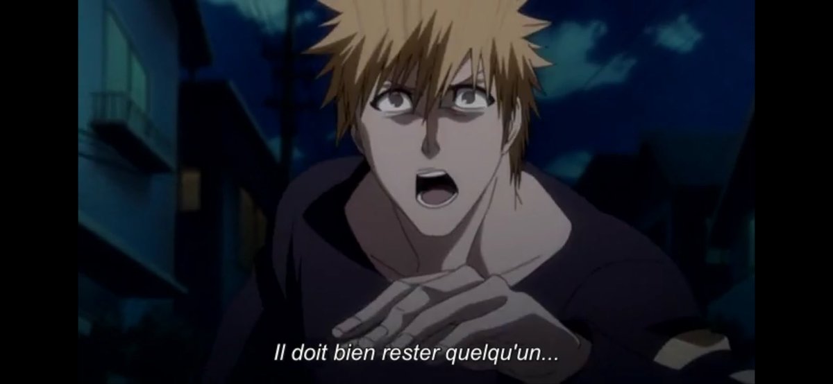 WSH L’ANTAGONISTE DE DINGUE !

Il vient de traumatiser Ichigo et mettre tout le monde dans sa poche, manque plus que Ginjo et Ichigo mais son pouvoir est vraiment vicieux mdrrr